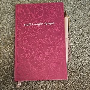 🖤M🔹️Pink Floral Notebook